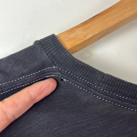 Rag & Bone Rock and Bone T-Shirt Men's Black Size XL - Picture 3 of 7